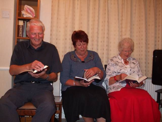 small group bible study on prayer